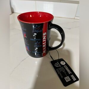Miami Marlins MLB coffee tea mug New